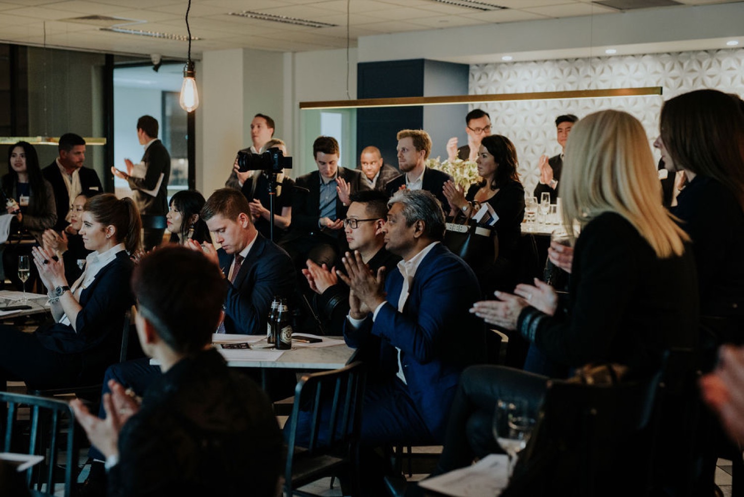 Founders at an Iridium Private event